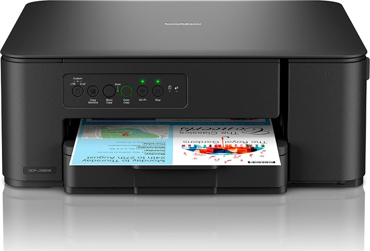 Brother DCP-J1260W trådløs multifunktionsprinter