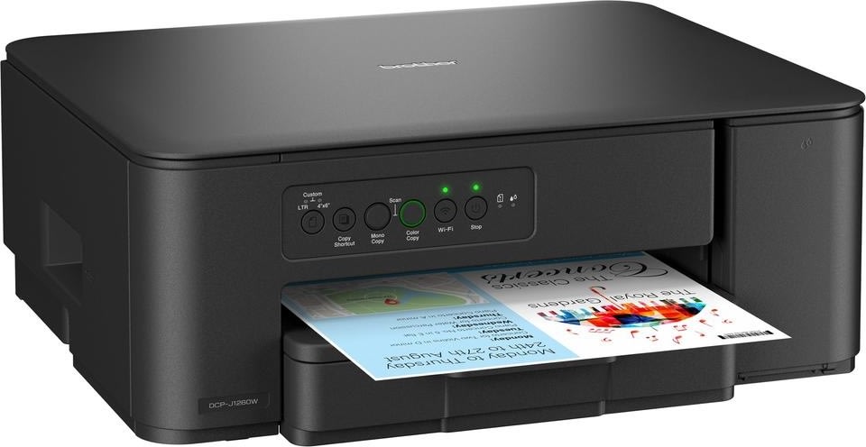 Brother DCP-J1260W trådløs multifunktionsprinter
