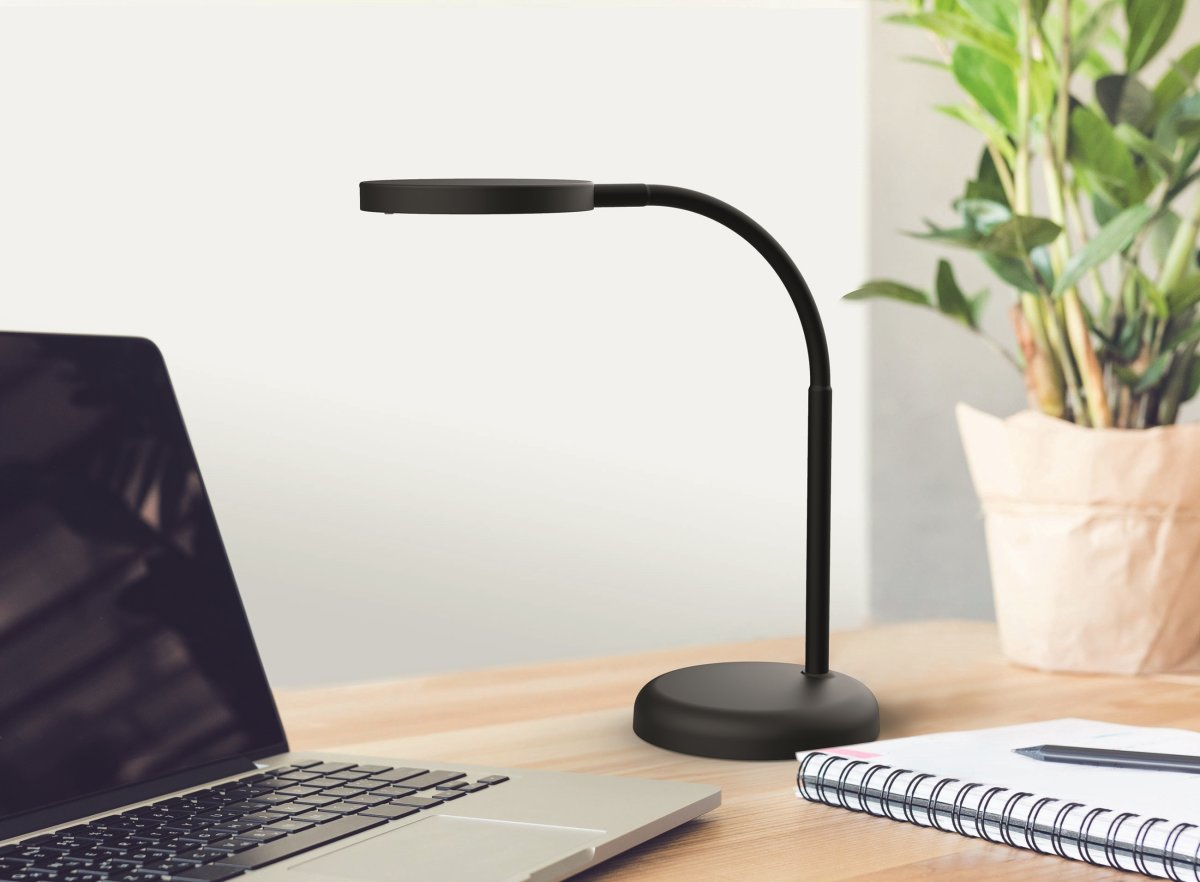 NAGA Joy LED skrivebordslampe, sort