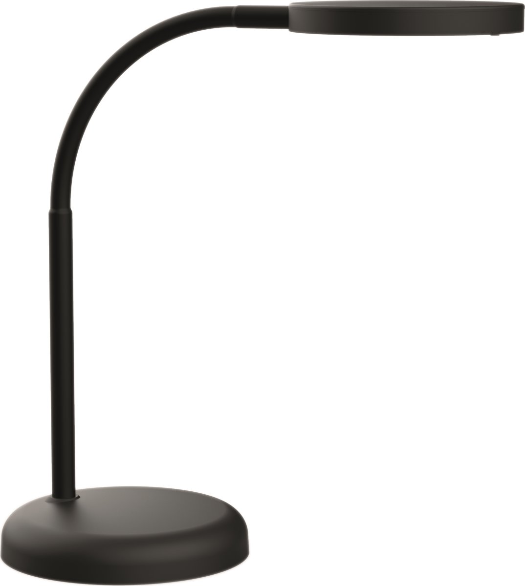NAGA Joy LED skrivebordslampe, sort