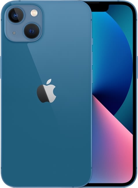Apple iPhone 13 128GB, Grade B, blå