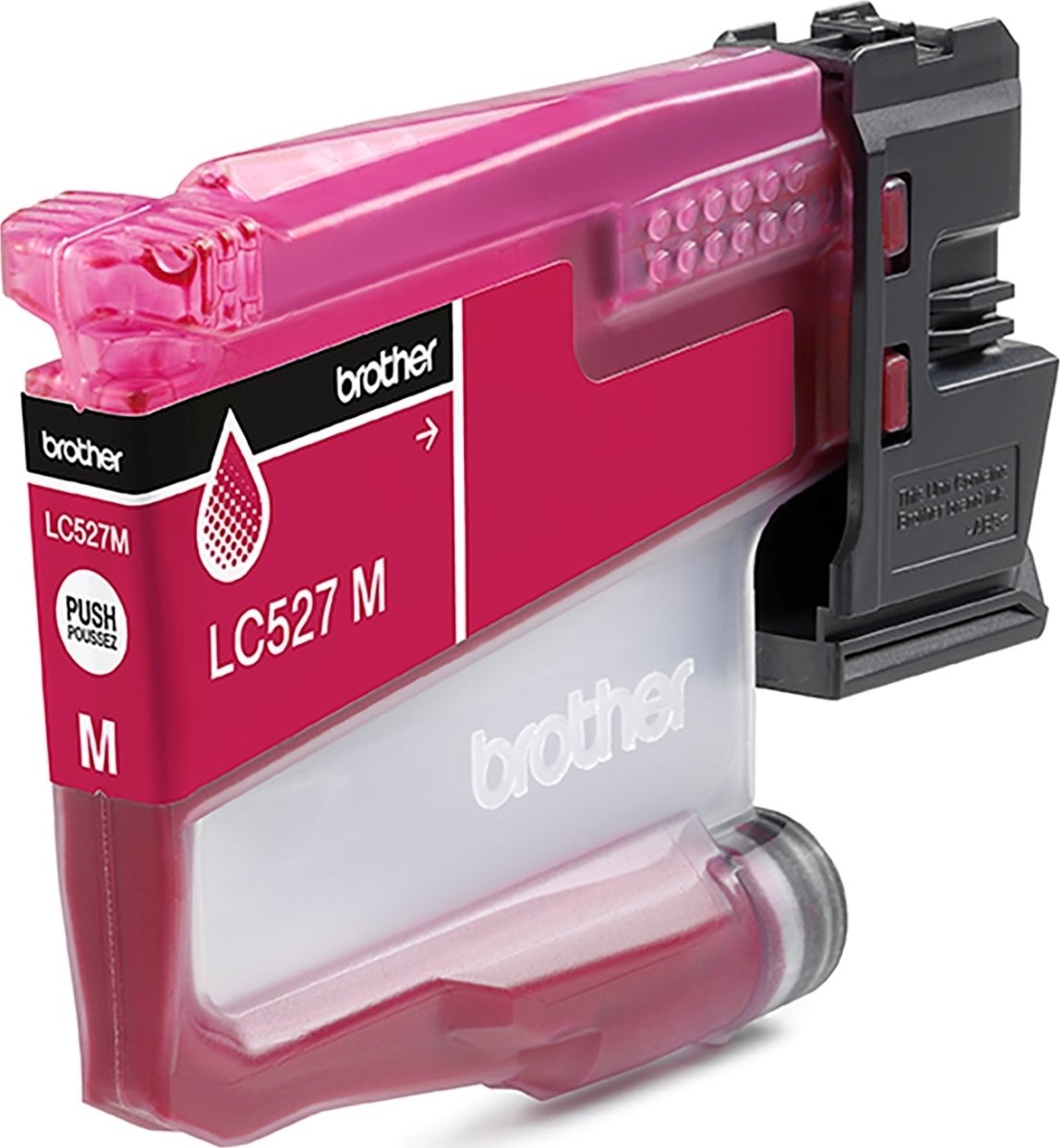 Brother LC527M blækpatron, magenta, 900 sider