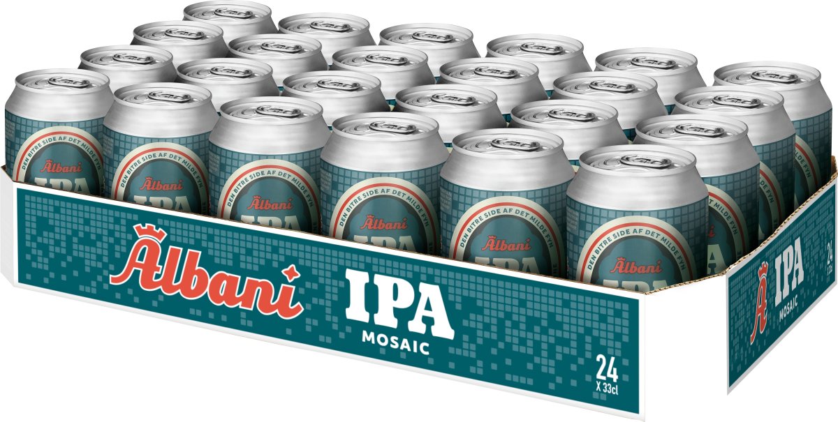 Albani Special Mosaic IPA 33 cl
