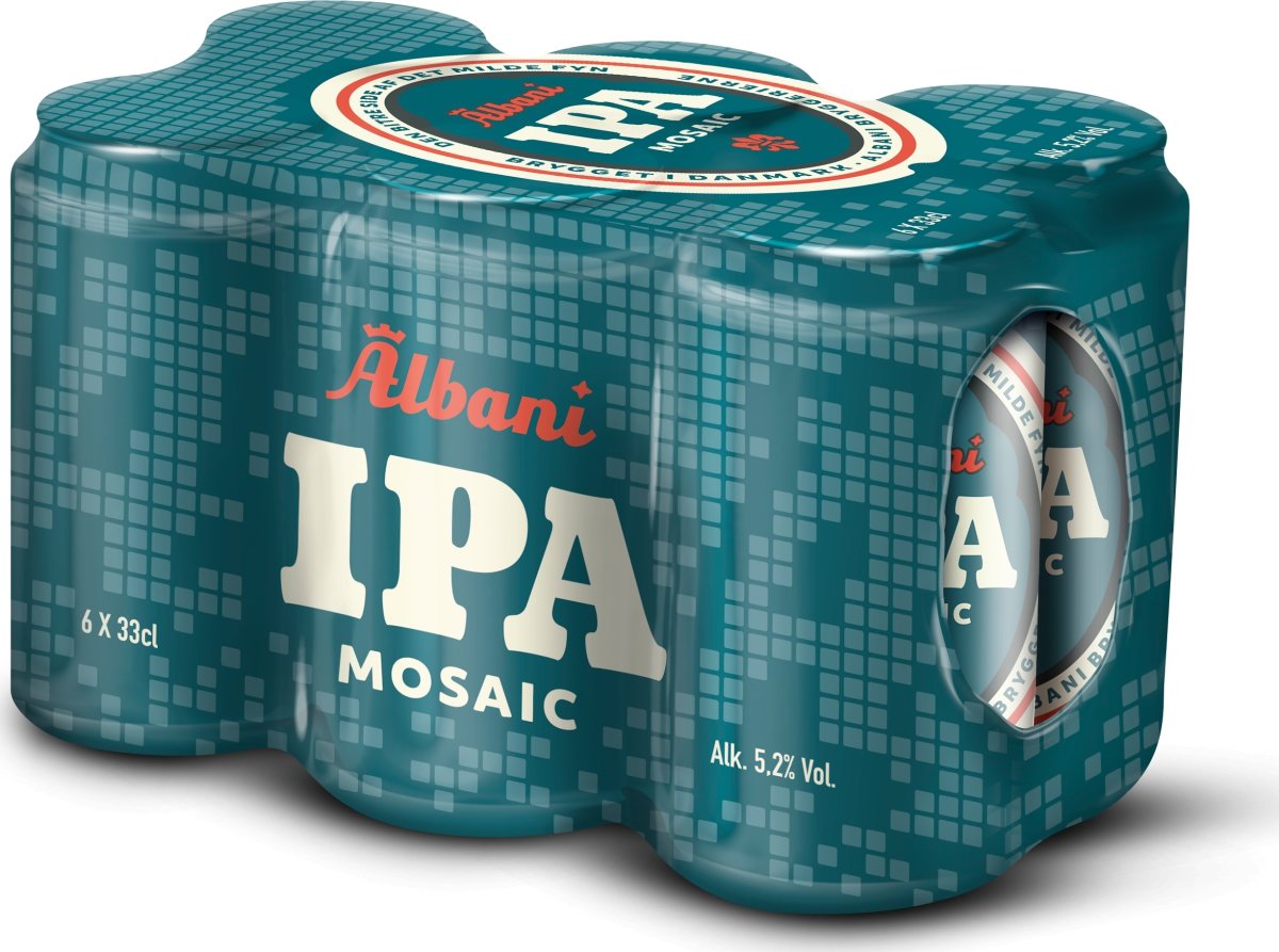 Albani Special Mosaic IPA 33 cl
