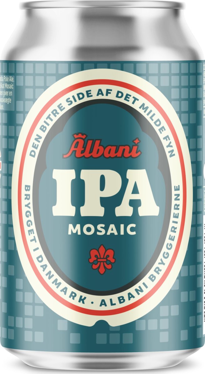 Albani Special Mosaic IPA 33 cl