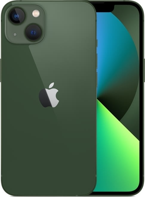 Apple iPhone 13 128GB, Grade B, grøn
