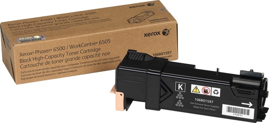 Xerox 106R01597 lasertoner, sort, 3000s