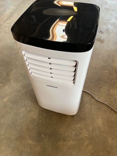 DEMO: Eeese Alba AC 7000BTU Aircondition, hvid