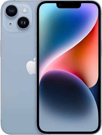 Apple iPhone 14 256GB, Grade B, blå
