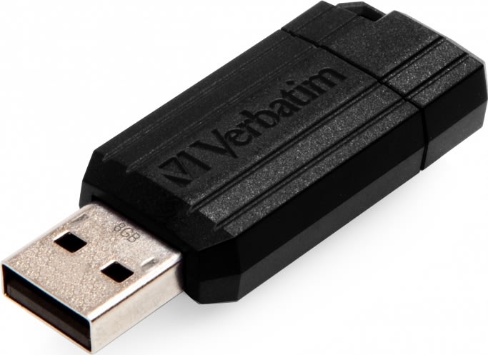 Verbatim Store 'N' Go 8GB USB, sort
