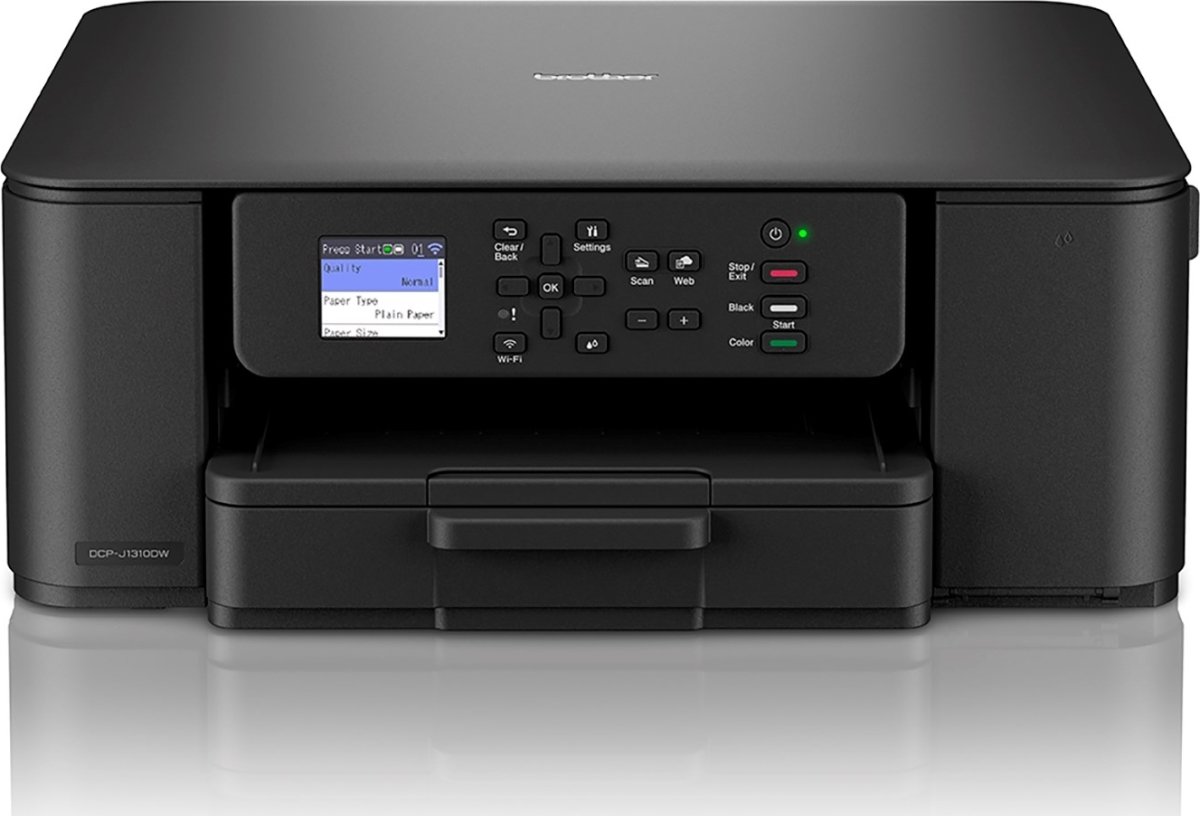 Brother DCP-J1310DW multifunktionsprinter, farve