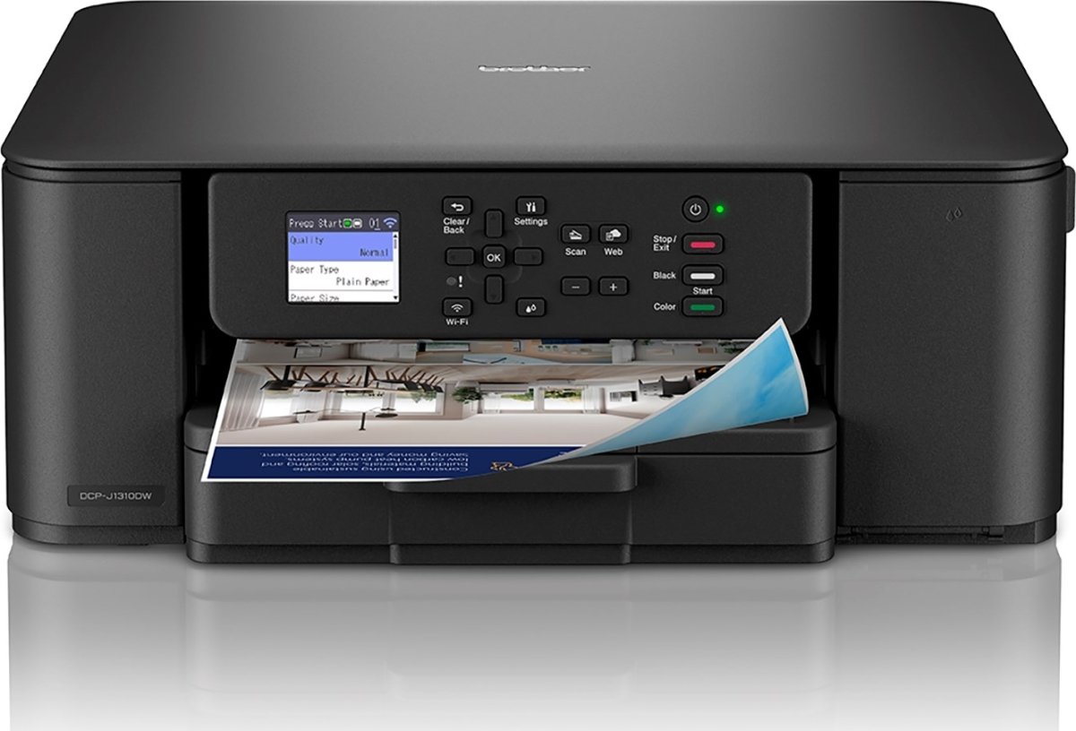 Brother DCP-J1310DW multifunktionsprinter, farve
