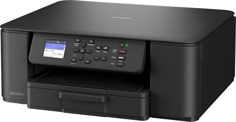 Brother DCP-J1310DW multifunktionsprinter, farve