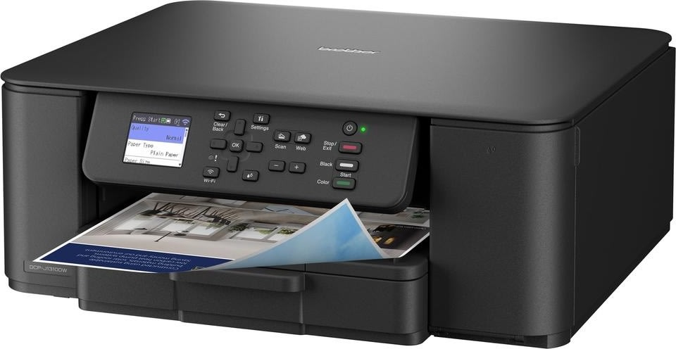 Brother DCP-J1310DW multifunktionsprinter, farve