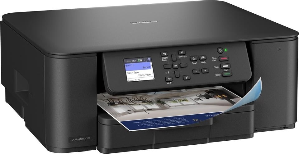 Brother DCP-J1310DW multifunktionsprinter, farve