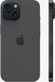 Apple iPhone 15 256GB eSIM, Grade B, sort