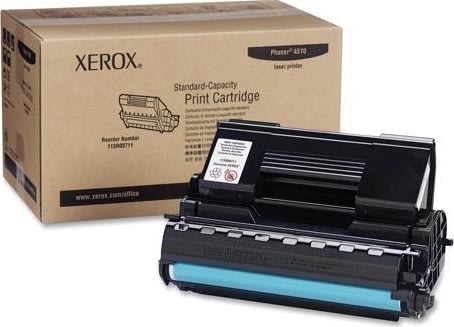 Xerox 113R00711 lasertoner, sort, 10000s