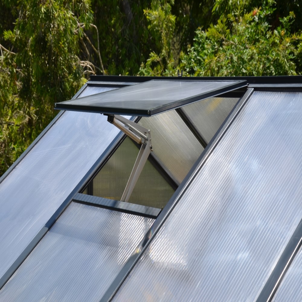 Palram Canopia Glory Drivhus, 15,3 m2, grå