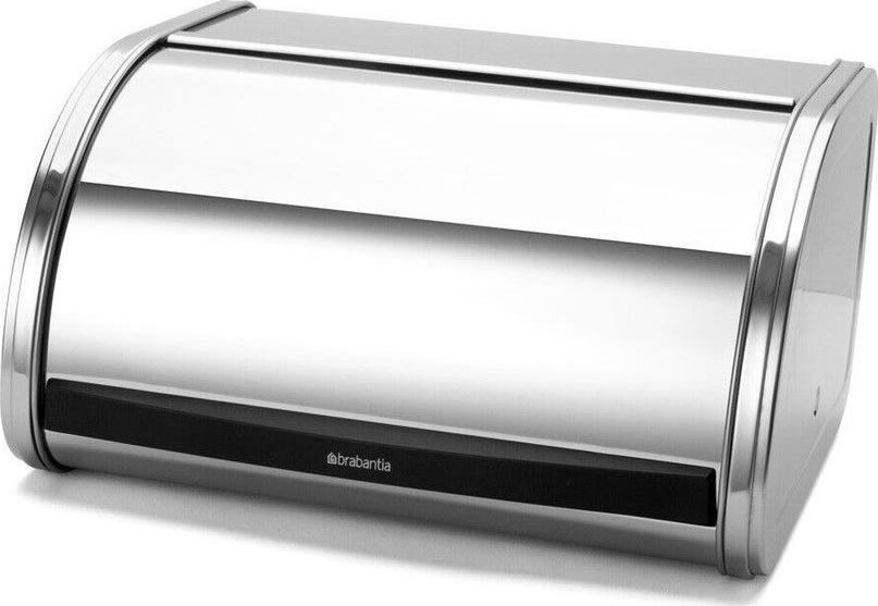 Brabantia Roll Top Brødkasse, Medium, Stål