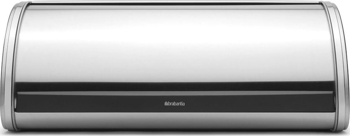 Brabantia Roll Top Brødkasse, Mat stål