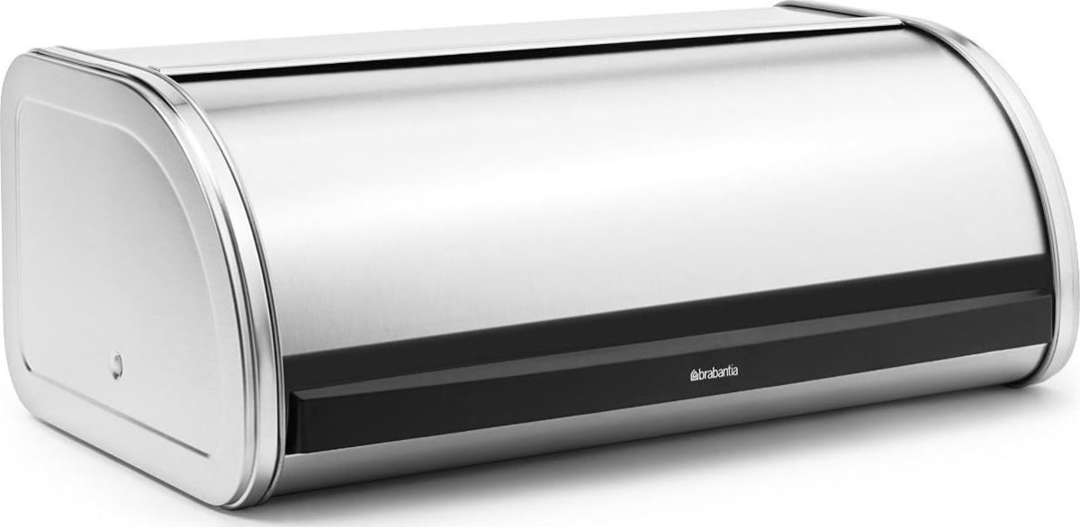 Brabantia Roll Top Brødkasse, Mat stål