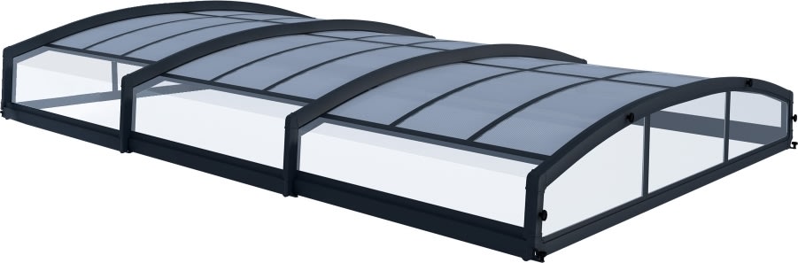 Palram Canopia Majorca pooloverdækning, 470x670 cm