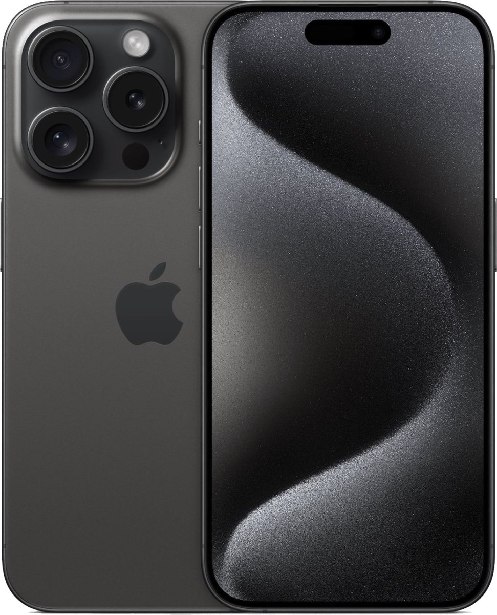 Apple iPhone 15 Pro 256GB eSIM, grade b, sort
