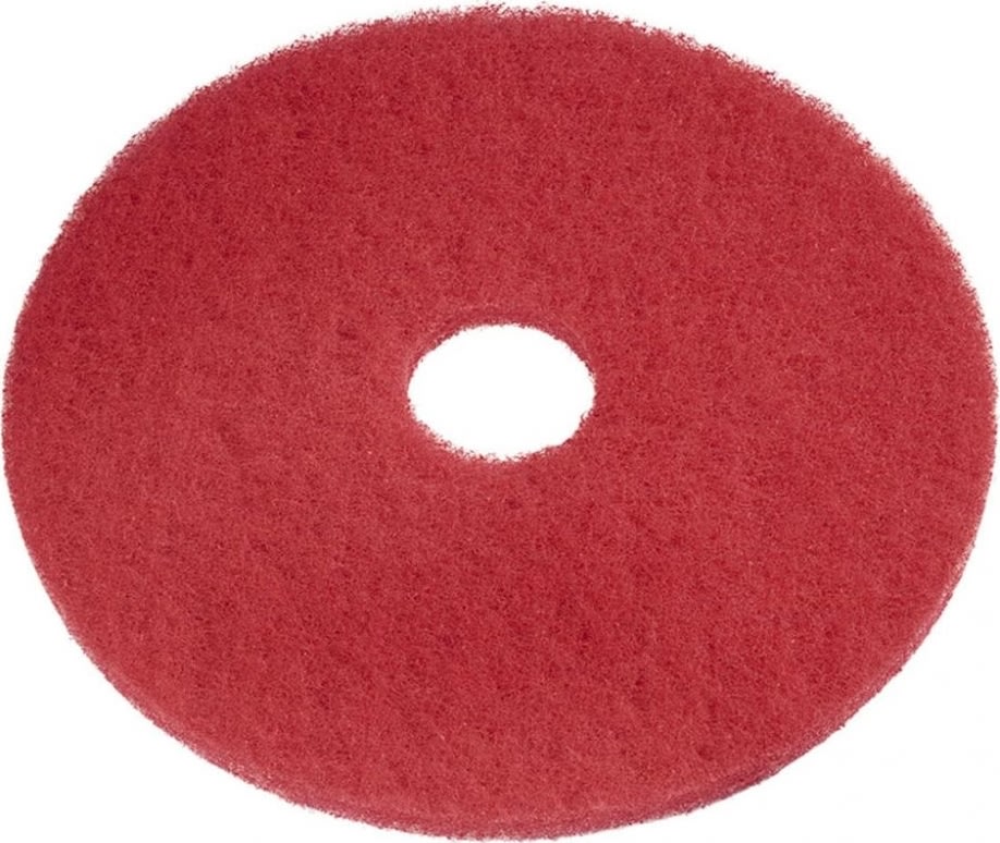 Nilfisk Eco Pads 14", rød, 5 stk.