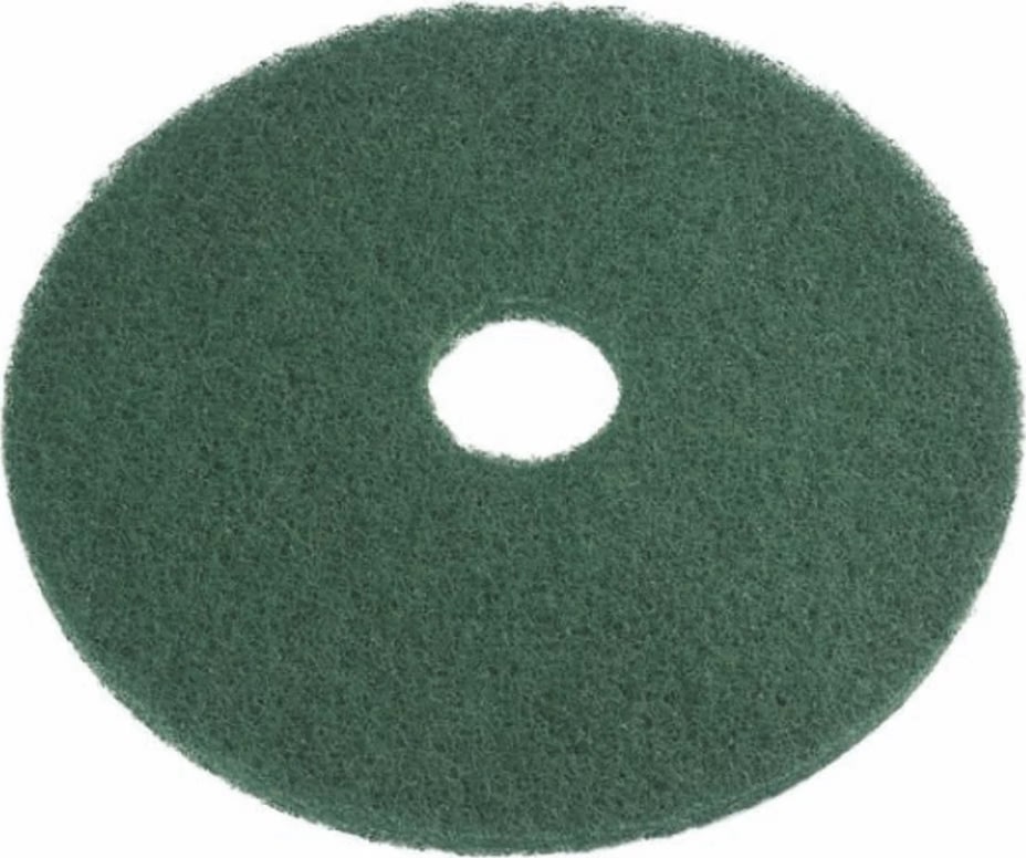 Nilfisk Eco Pads 17", grøn, 5 stk.
