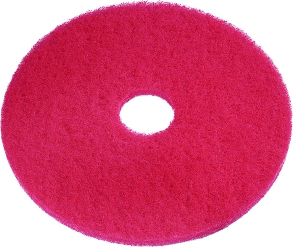 Nilfisk Eco Pads 17", rød, 5 stk.