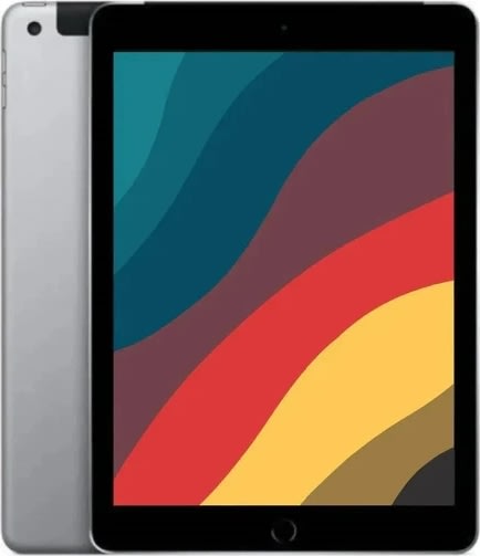 Apple iPad 6 32GB WiFi + Cellular 2, grade b, grå