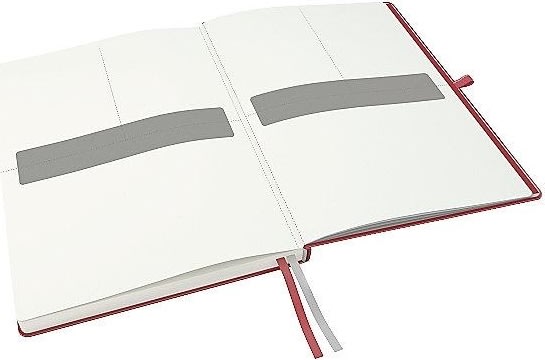 Leitz Complete Notesbog | A4 | Kvadreret | Rød