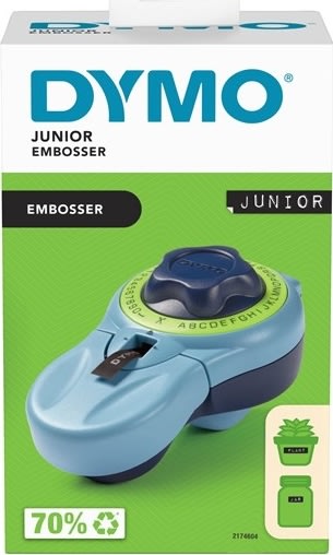 Dymo Junior Prægemaskine, DK/NO