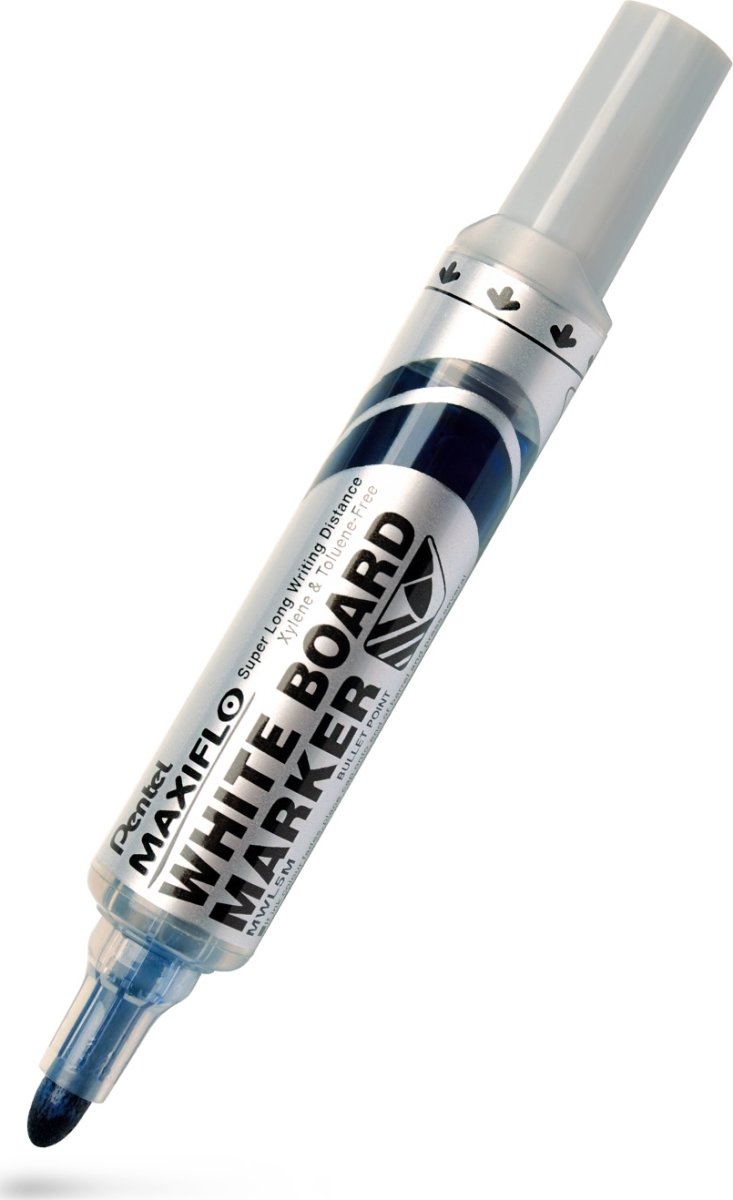 Pentel Maxiflo Whiteboard Marker | Blå