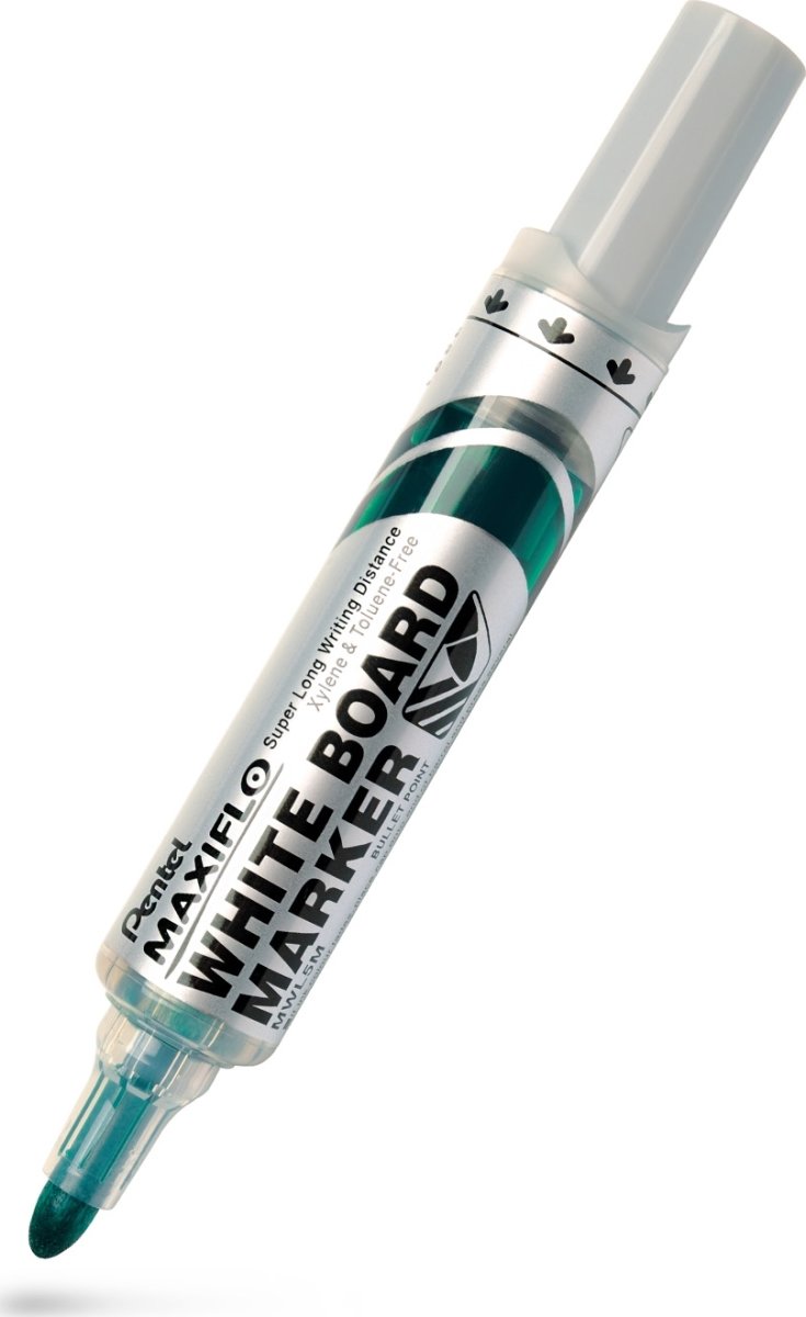 Pentel Maxiflo Whiteboard Marker | Grøn