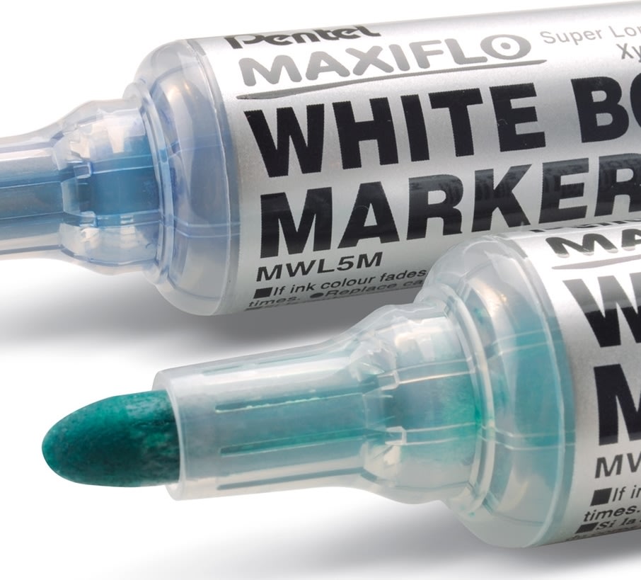Pentel Maxiflo Whiteboard Marker | Grøn