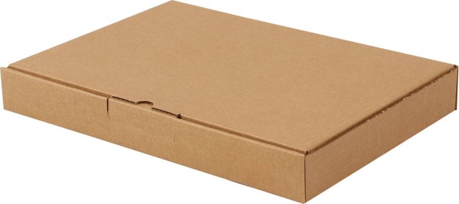 Papkasse til konfektion | 400x285x50 mm