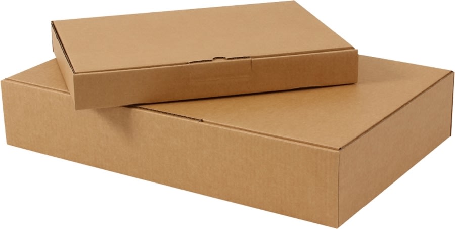 Papkasse til konfektion | 400x285x50 mm