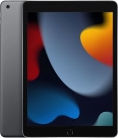 Apple iPad 9 64GB WiFi 2021, Grade, grå