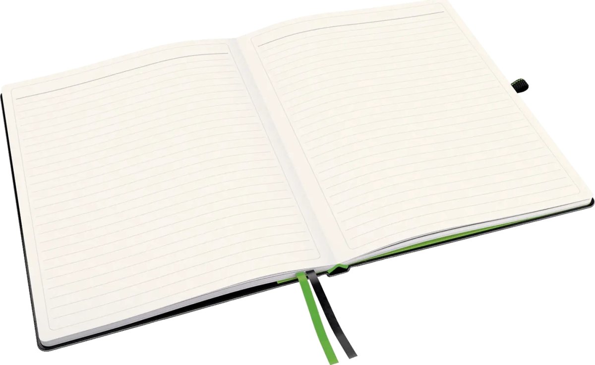 Leitz Complete Notesbog | A4 | Kvadreret | Sort