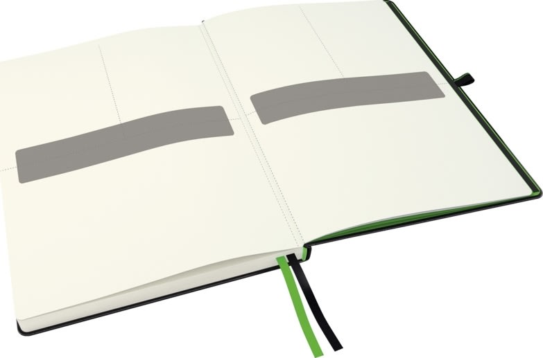 Leitz Complete Notesbog | A4 | Kvadreret | Sort