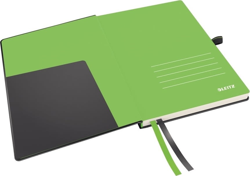 Leitz Complete Notesbog | A4 | Kvadreret | Sort