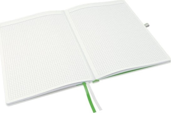 Leitz Complete Notesbog | A4 | Kvadreret | Hvid