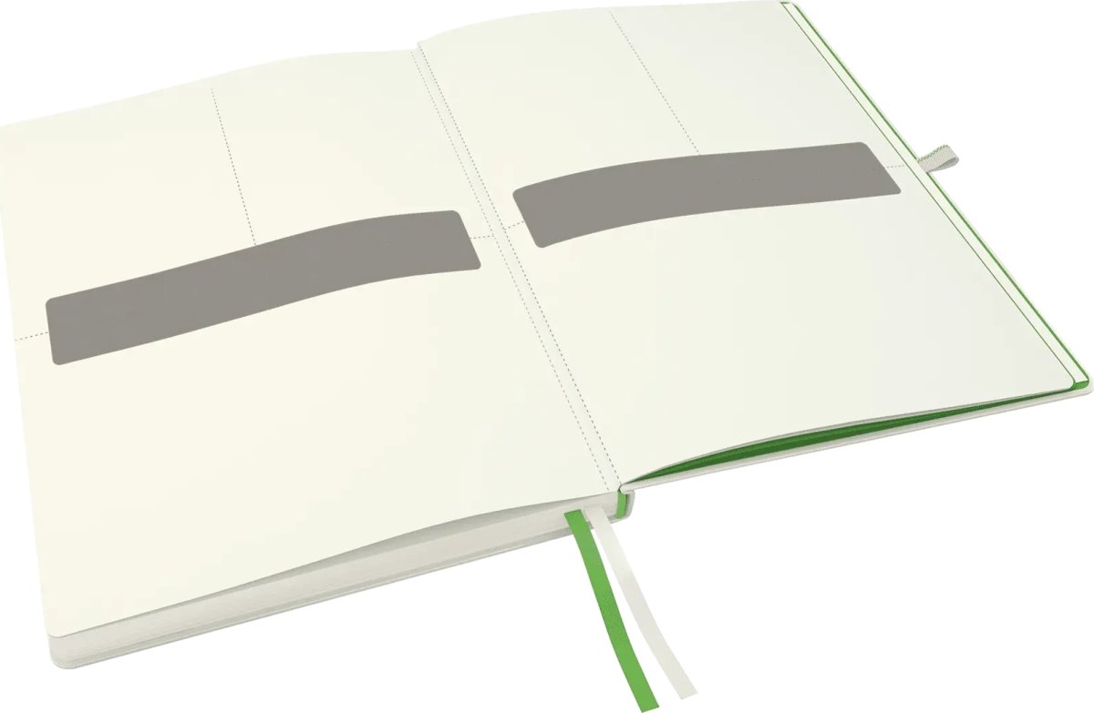 Leitz Complete Notesbog | A4 | Kvadreret | Hvid