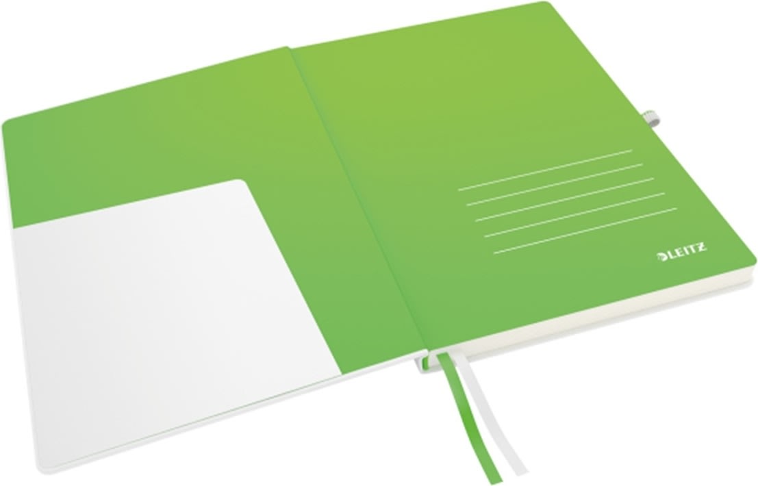 Leitz Complete Notesbog | A4 | Kvadreret | Hvid