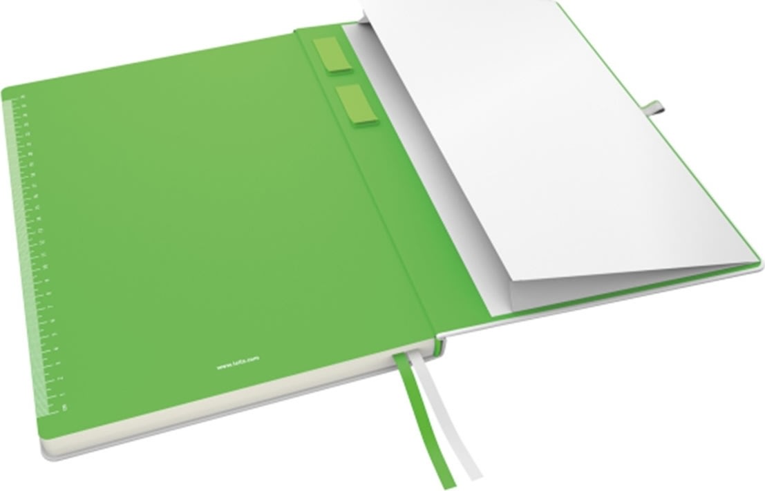 Leitz Complete Notesbog | A4 | Kvadreret | Hvid