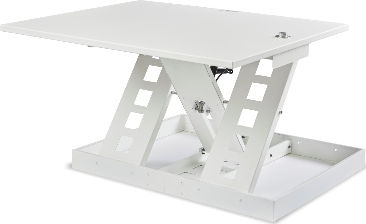 Steppie Desk Riser hæve-sænkebord, hvid