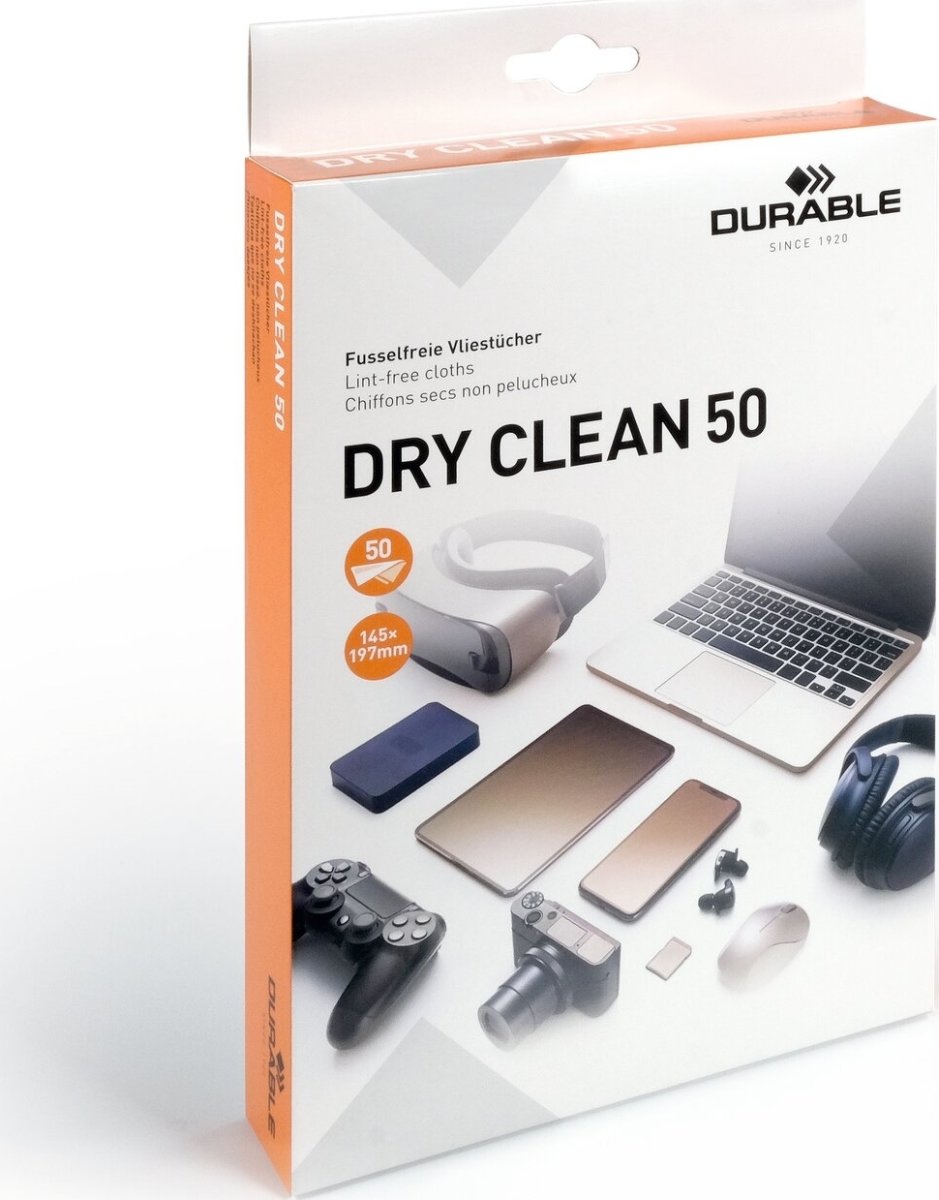 Durable Dry Clean 50, 50 stk.