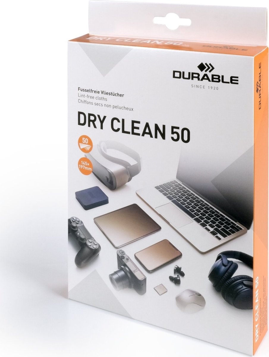 Durable Dry Clean 50, 50 stk.