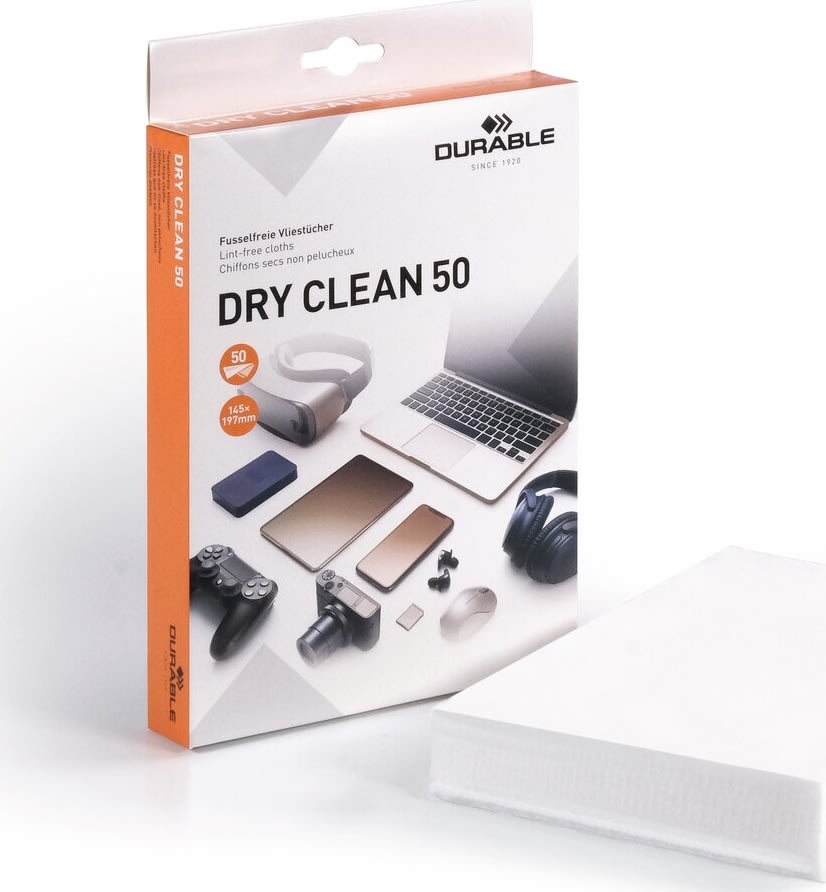 Durable Dry Clean 50, 50 stk.